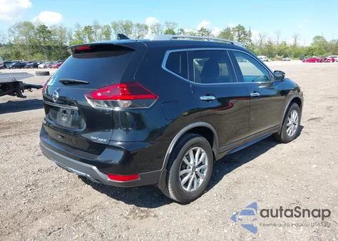 2018 Nissan Rogue Sv z USA, uszkodzony, nr VIN KNMAT2MV9JP600148